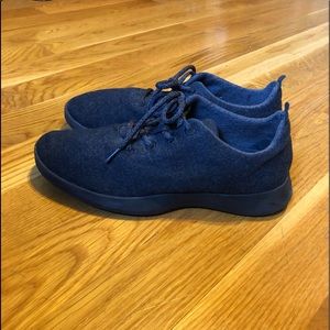 Men’s Allbirds Wool Runners — Black — Size 12